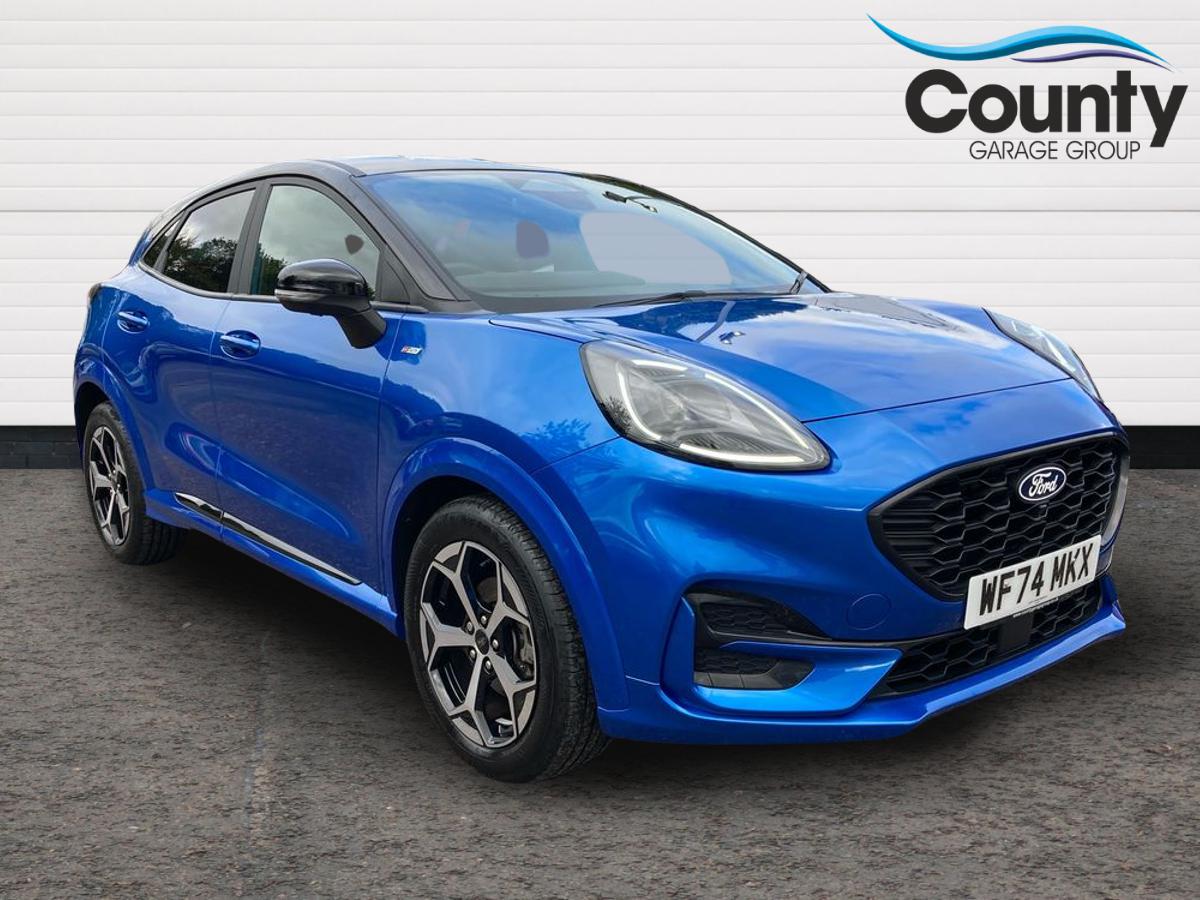 2024 Ford Puma