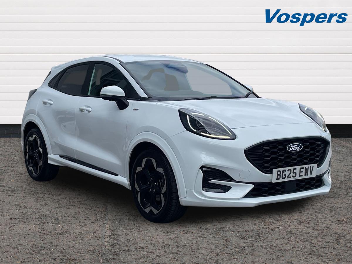 2025 Ford Puma