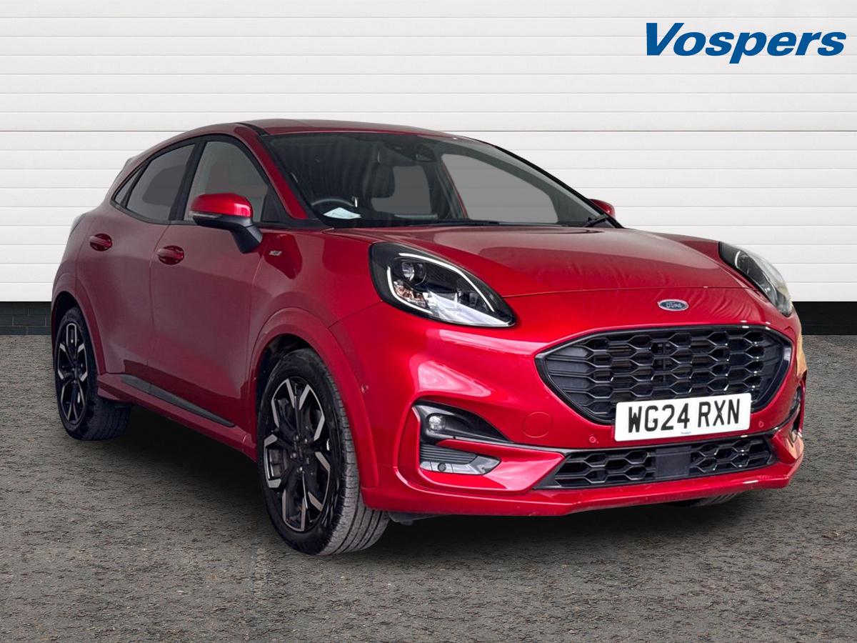 2024 Ford Puma