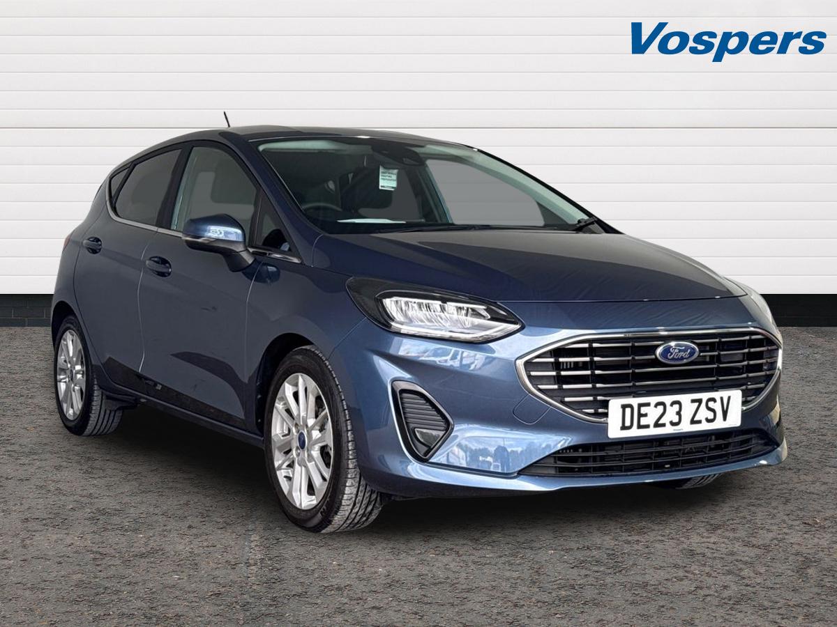 2023 Ford Fiesta