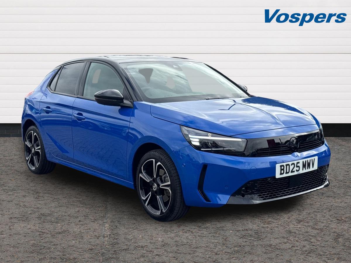 2025 Vauxhall Corsa