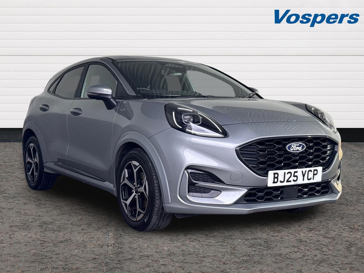 2025 Ford Puma