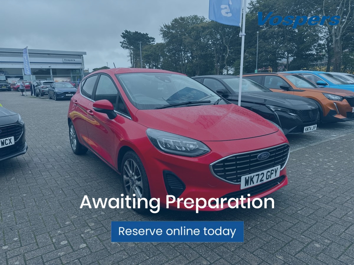 2022 Ford Fiesta