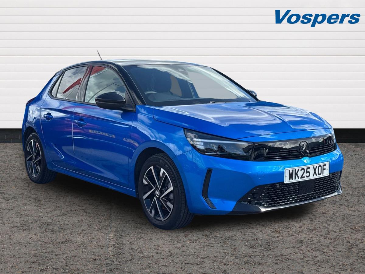2025 Vauxhall Corsa