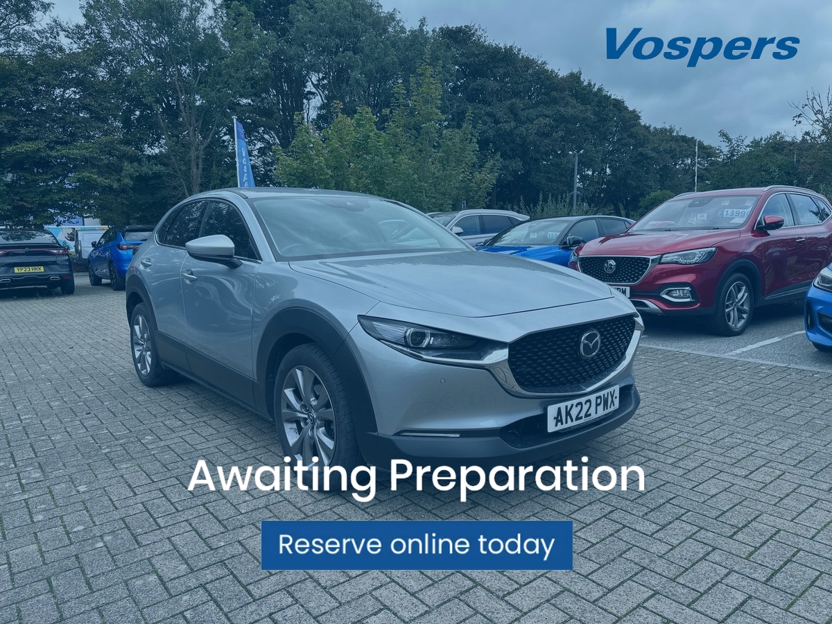2022 Mazda CX-30