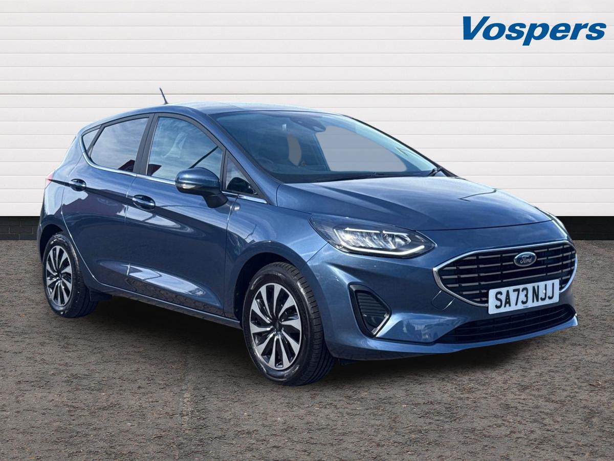 2023 Ford Fiesta