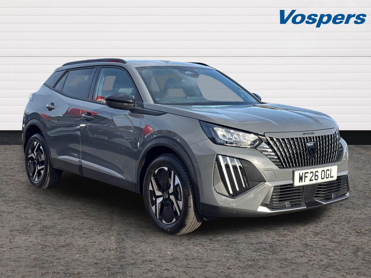 2026 Peugeot 2008