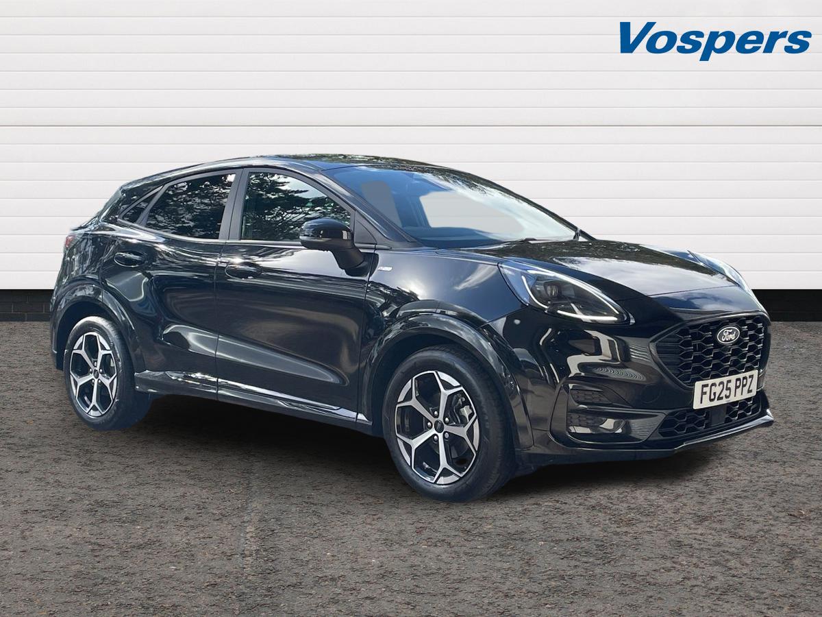 2025 Ford Puma