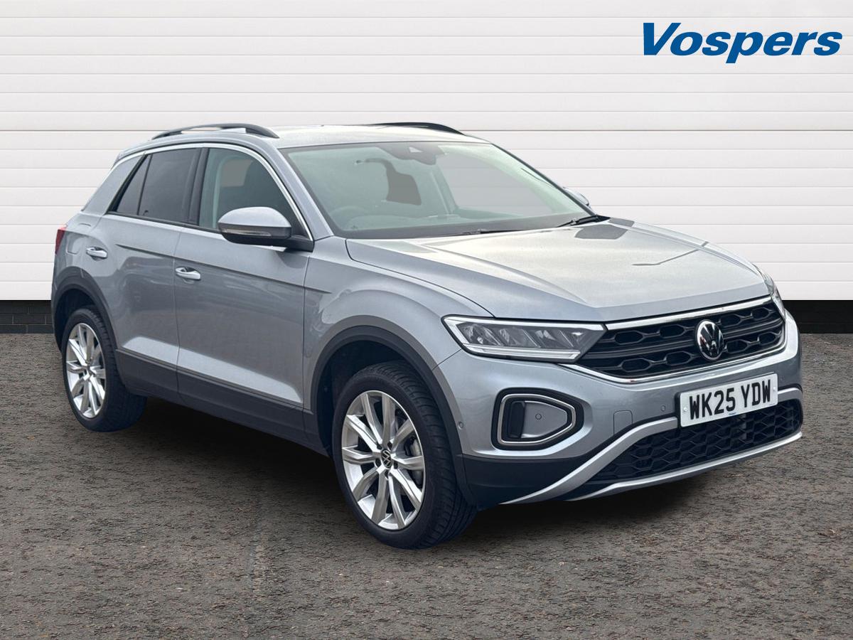 2025 Volkswagen T-Roc