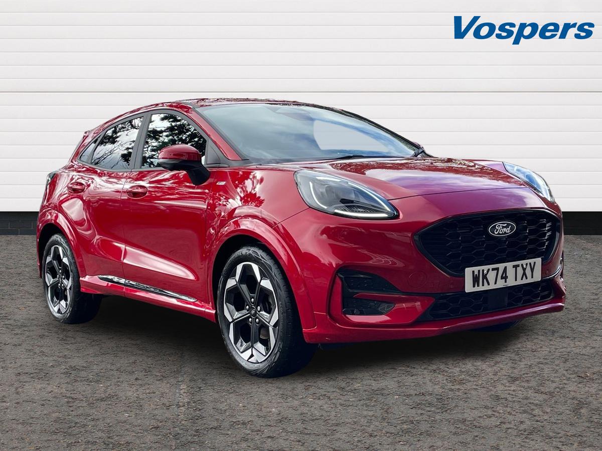 2024 Ford Puma