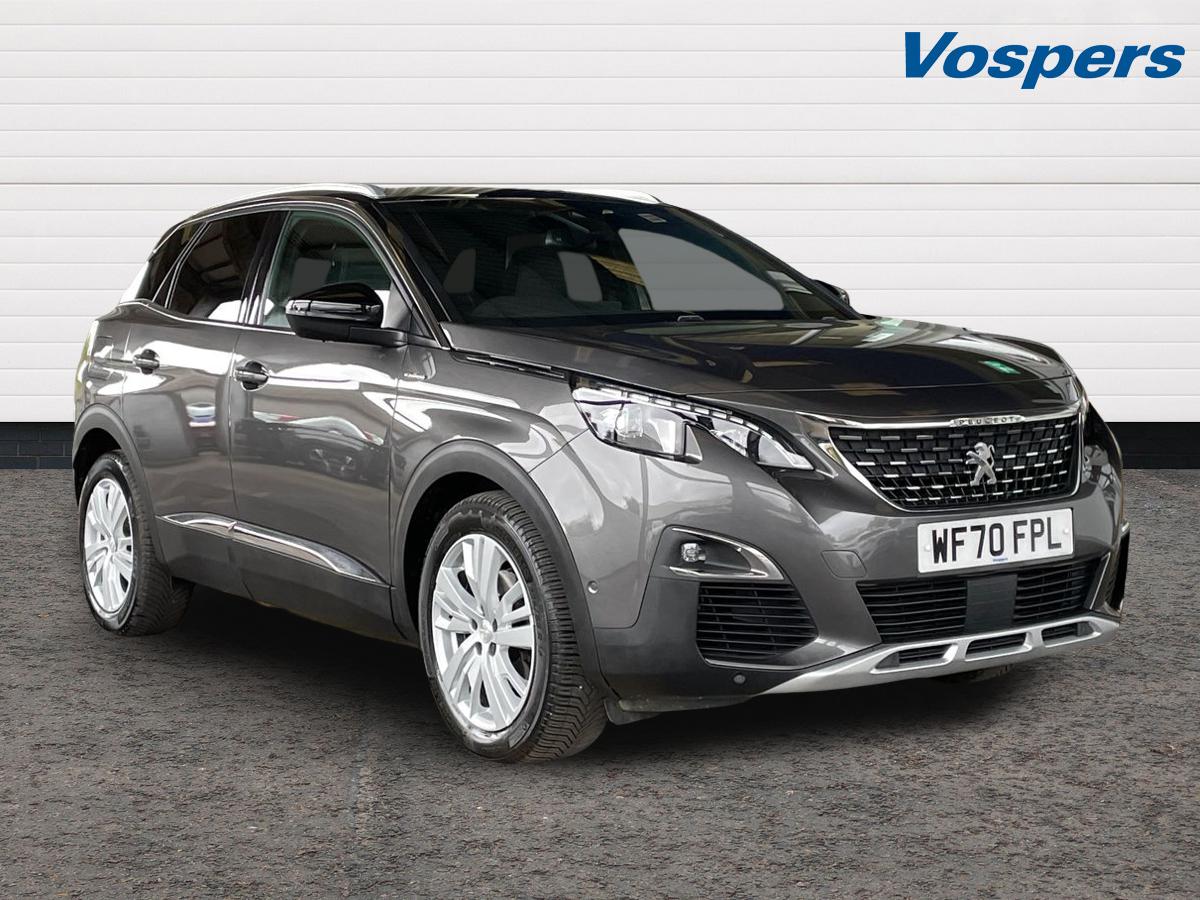 2020 Peugeot 3008