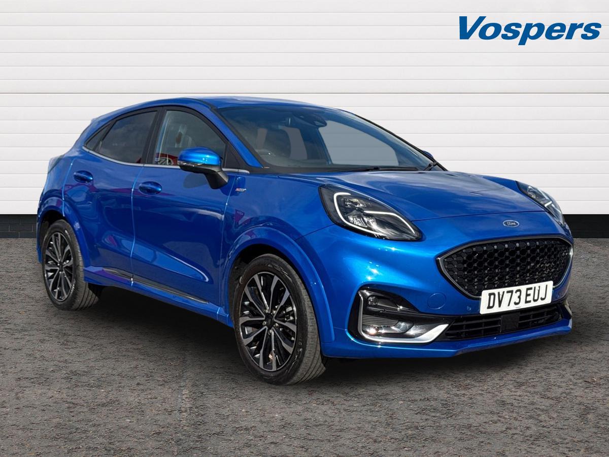 2023 Ford Puma