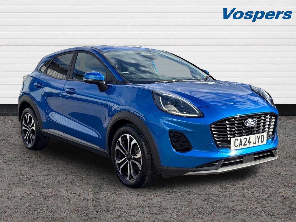 2024 Ford Puma