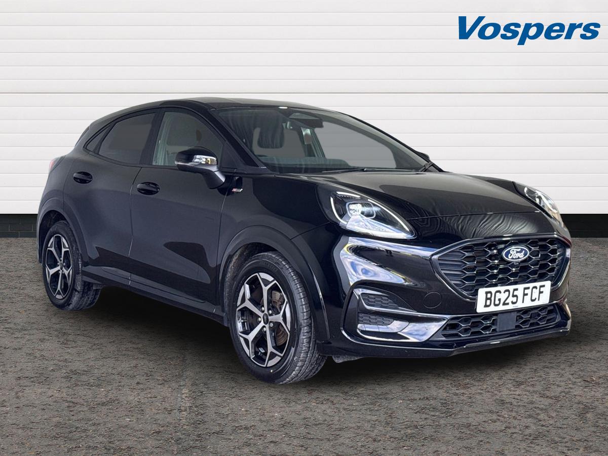 2025 Ford Puma