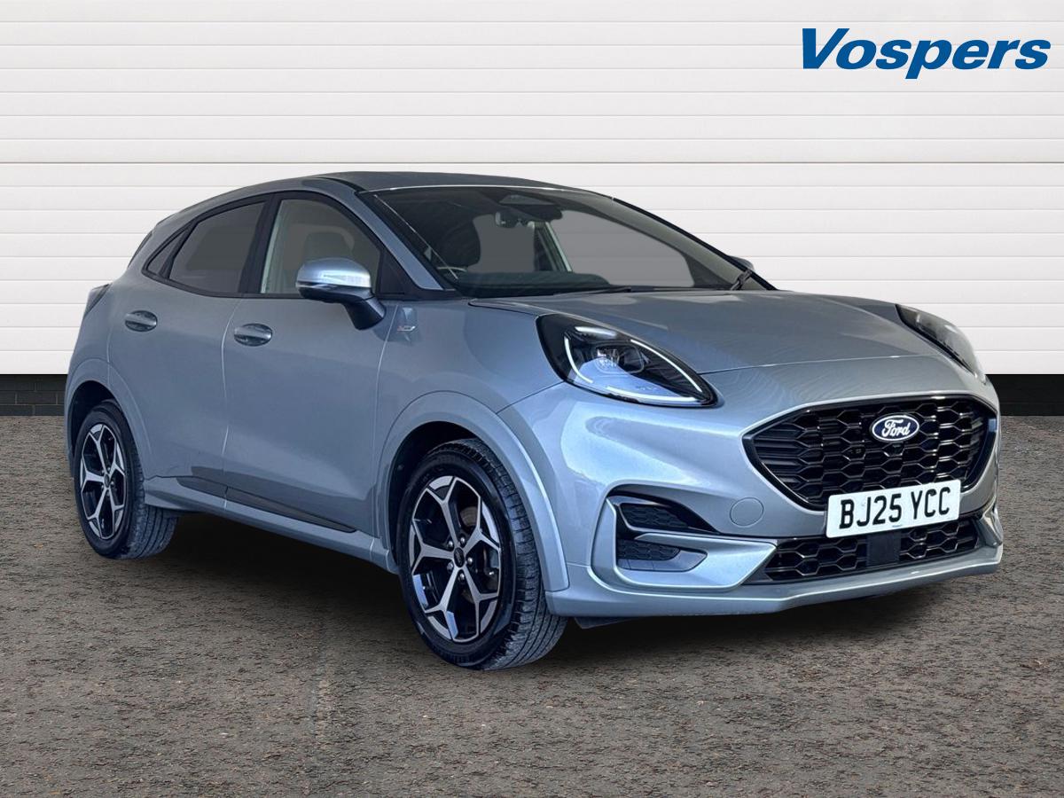 2025 Ford Puma