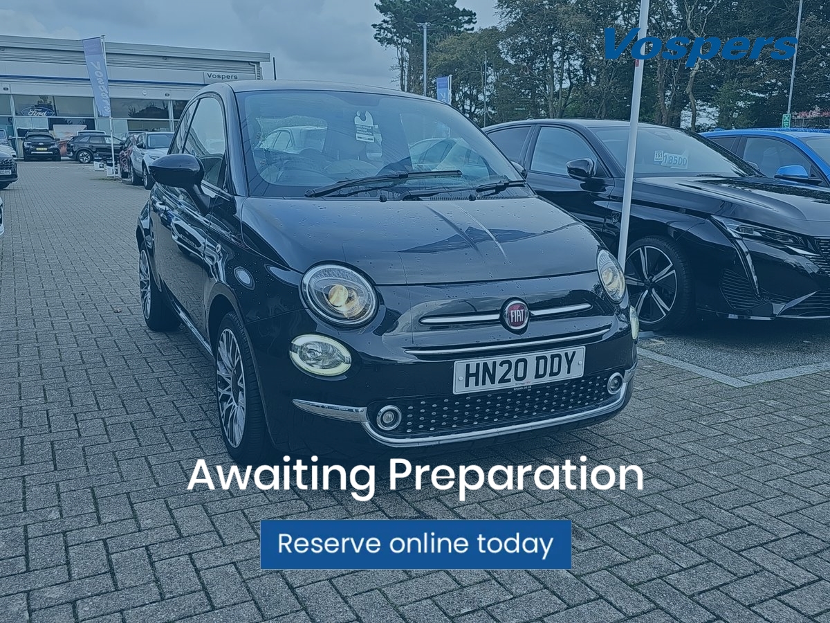 2020 Fiat 500