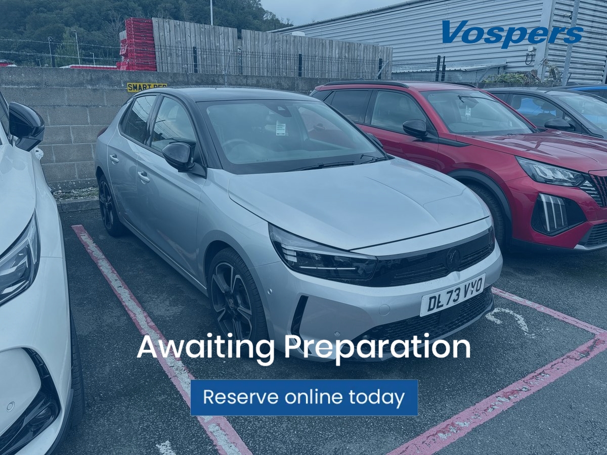 2023 Vauxhall Corsa