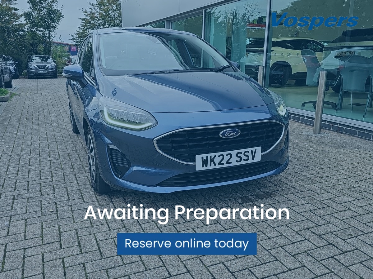 2022 Ford Fiesta