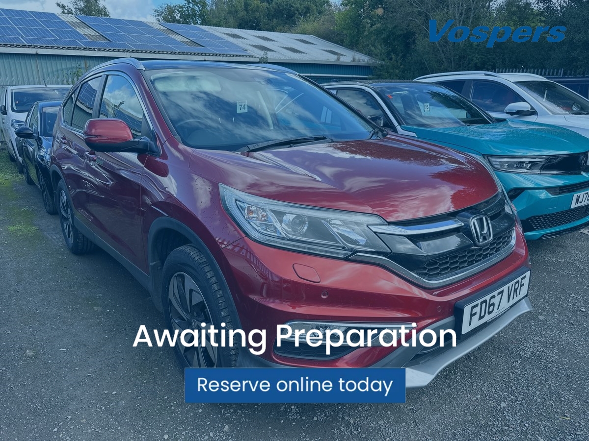 2018 Honda CR-V