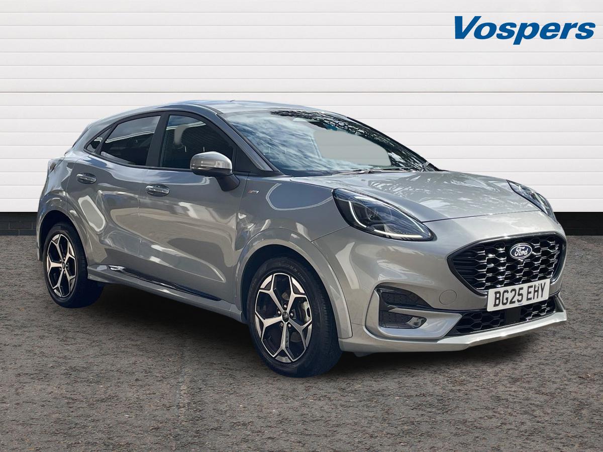 2025 Ford Puma
