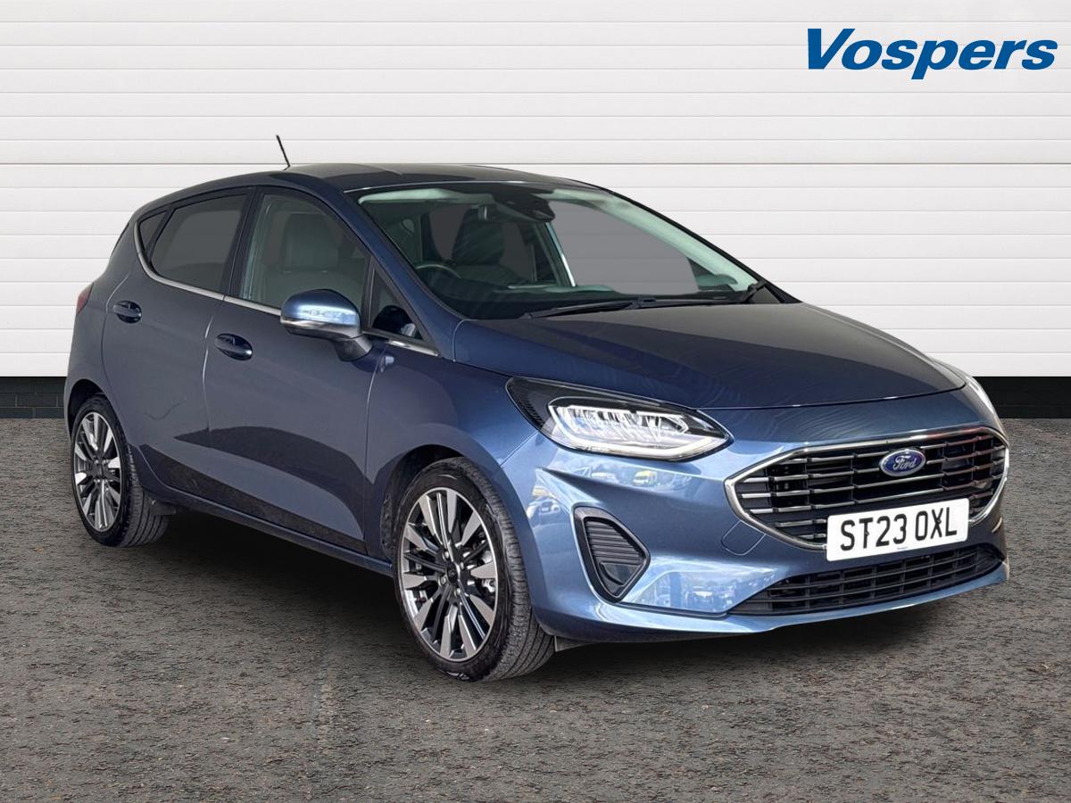 2023 Ford Fiesta