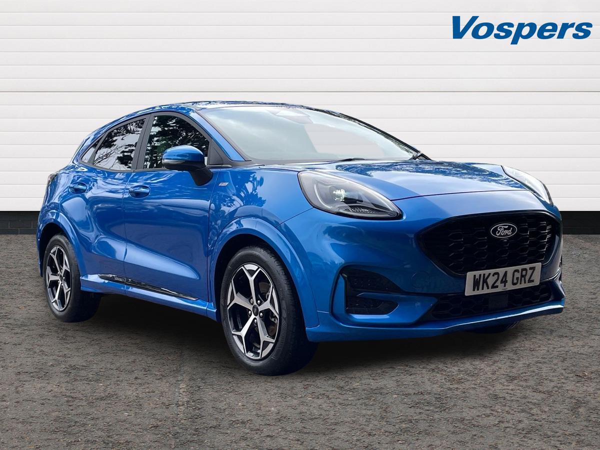 2024 Ford Puma