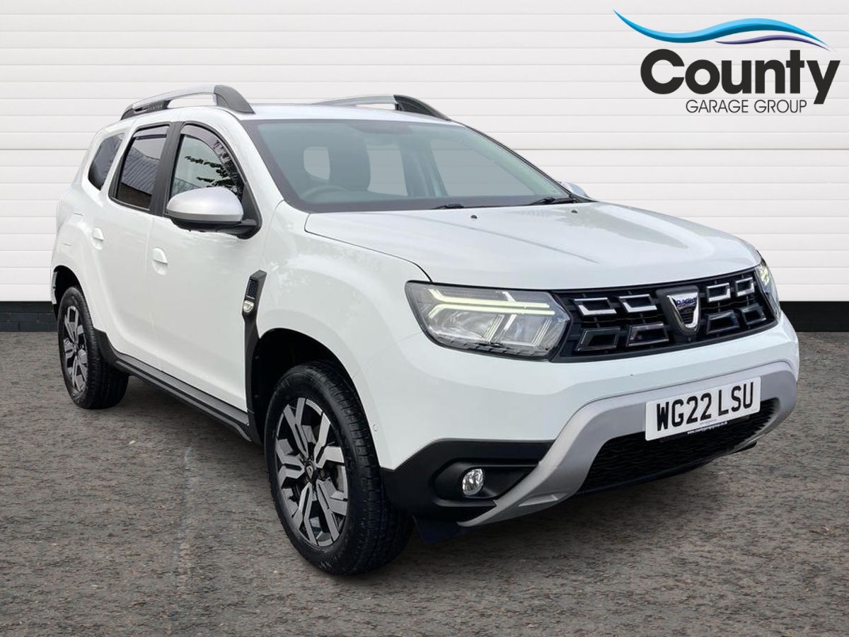 2022 Dacia Duster