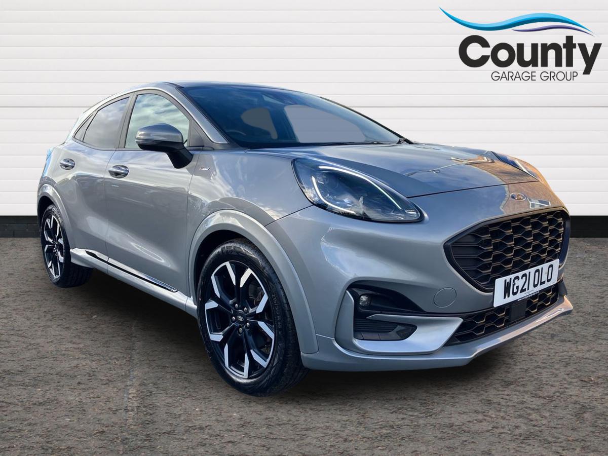 2021 Ford Puma