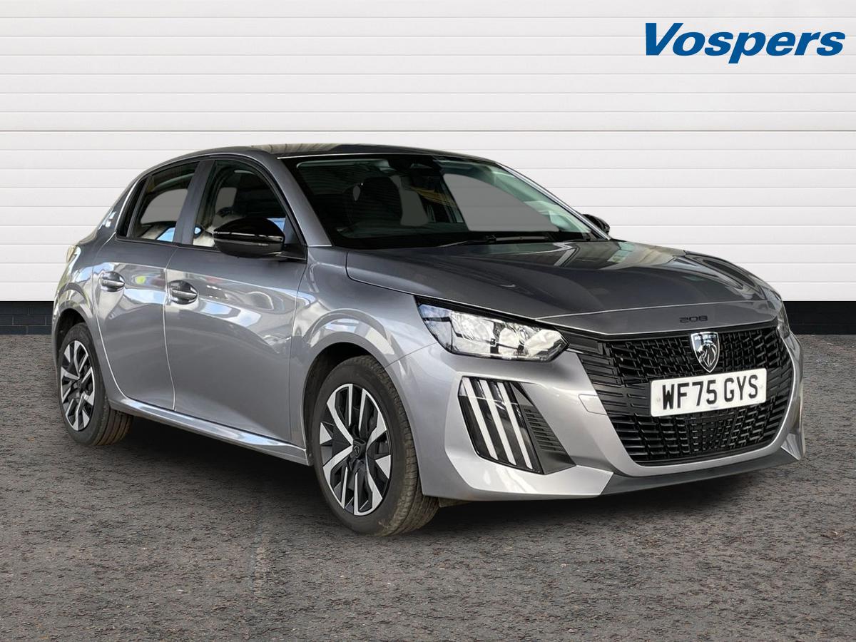 2025 Peugeot 208