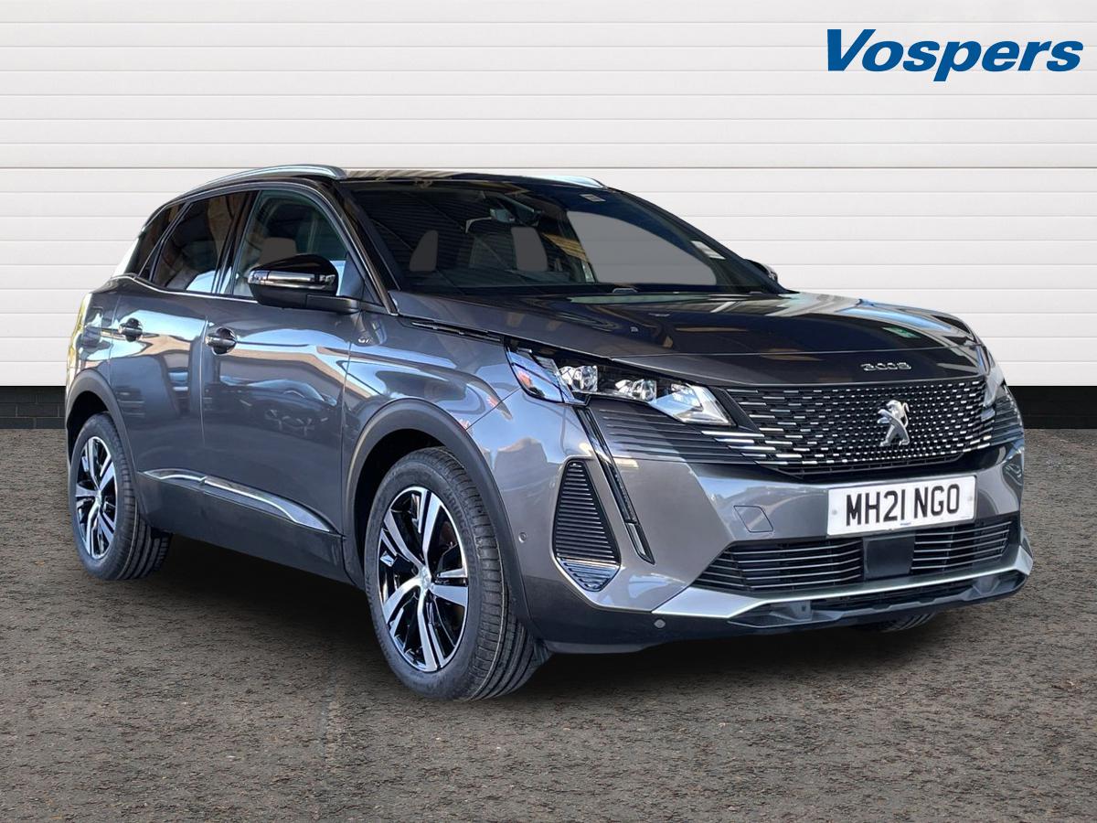 2021 Peugeot 3008