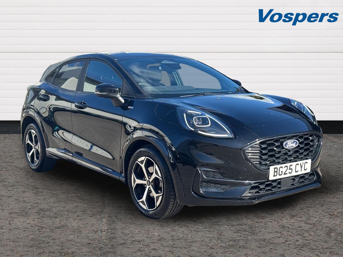 2025 Ford Puma