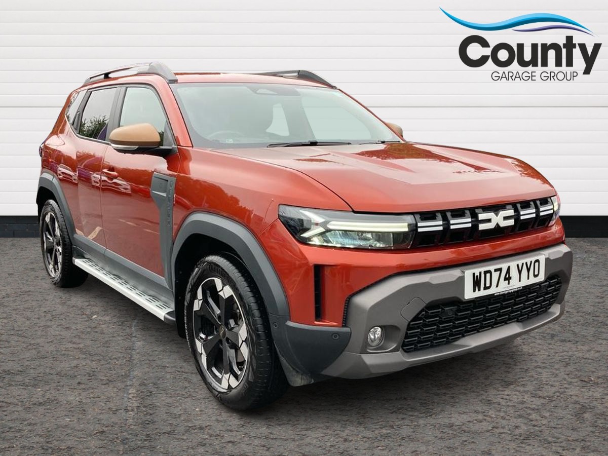 2025 Dacia Duster