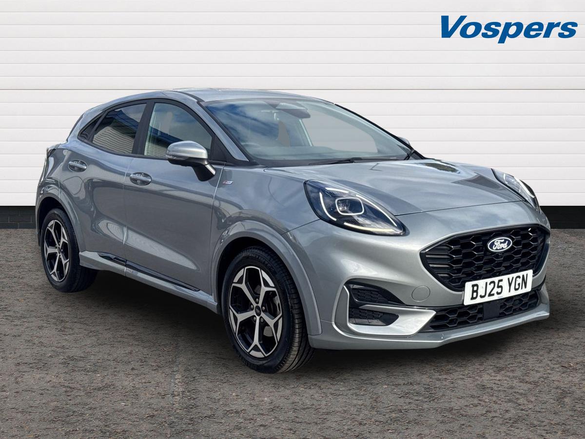 2025 Ford Puma