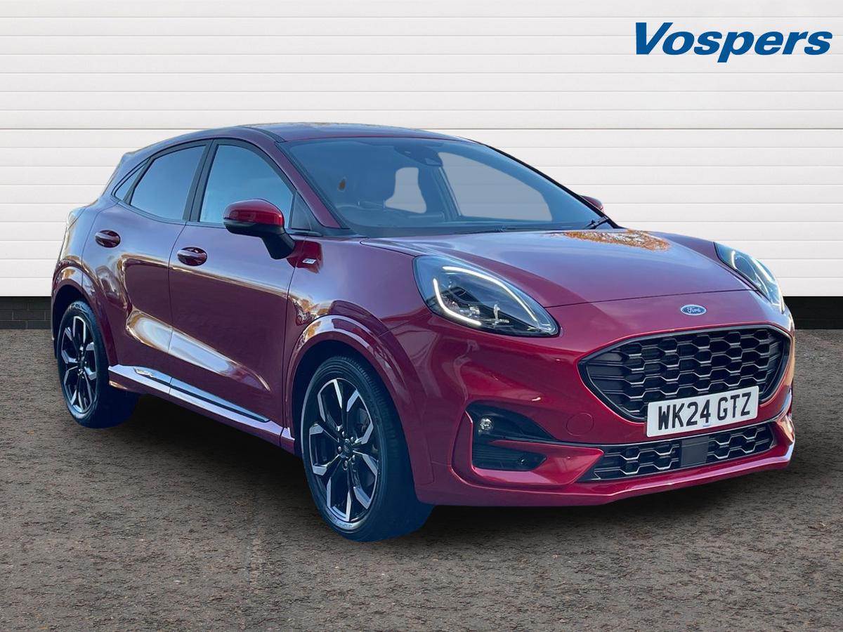 2024 Ford Puma