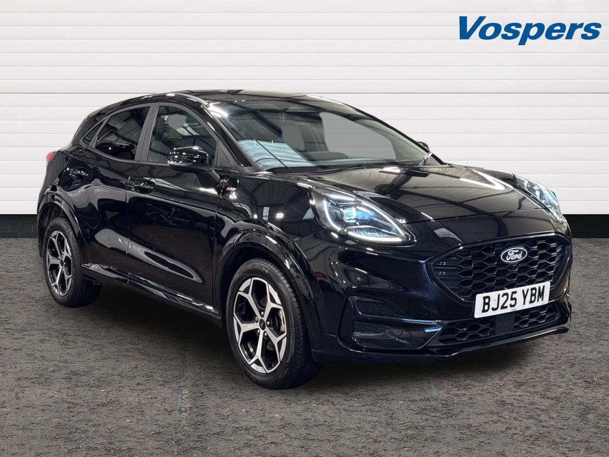 2025 Ford Puma