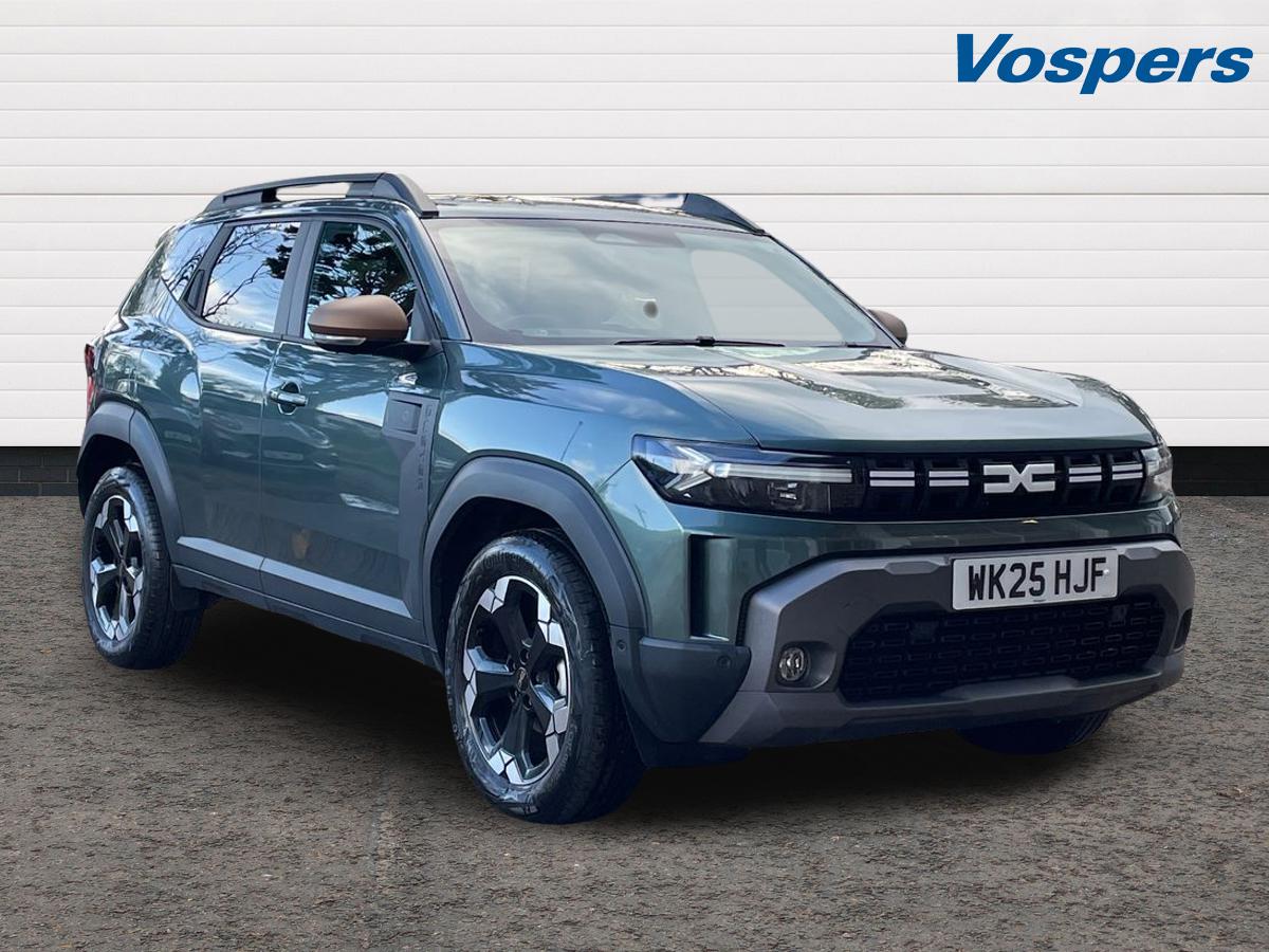 2025 Dacia Duster