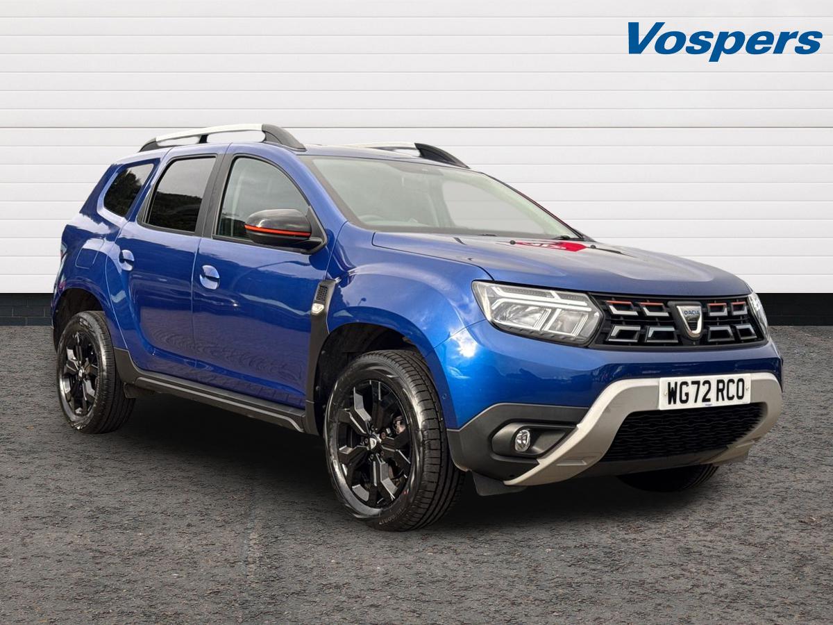 2023 Dacia Duster