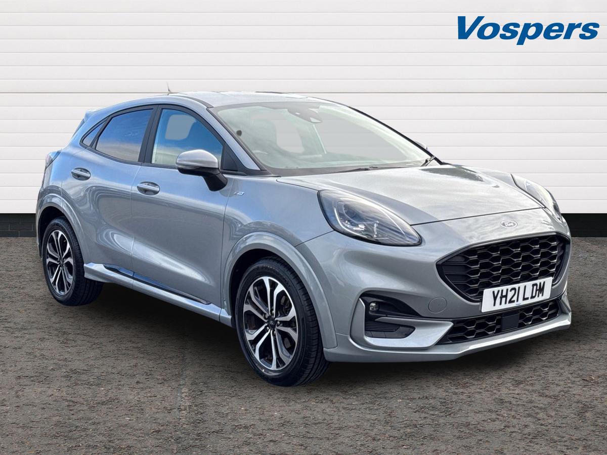 2021 Ford Puma