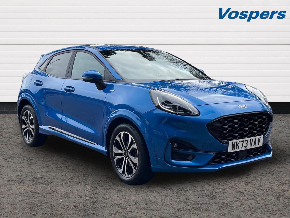 2024 Ford Puma