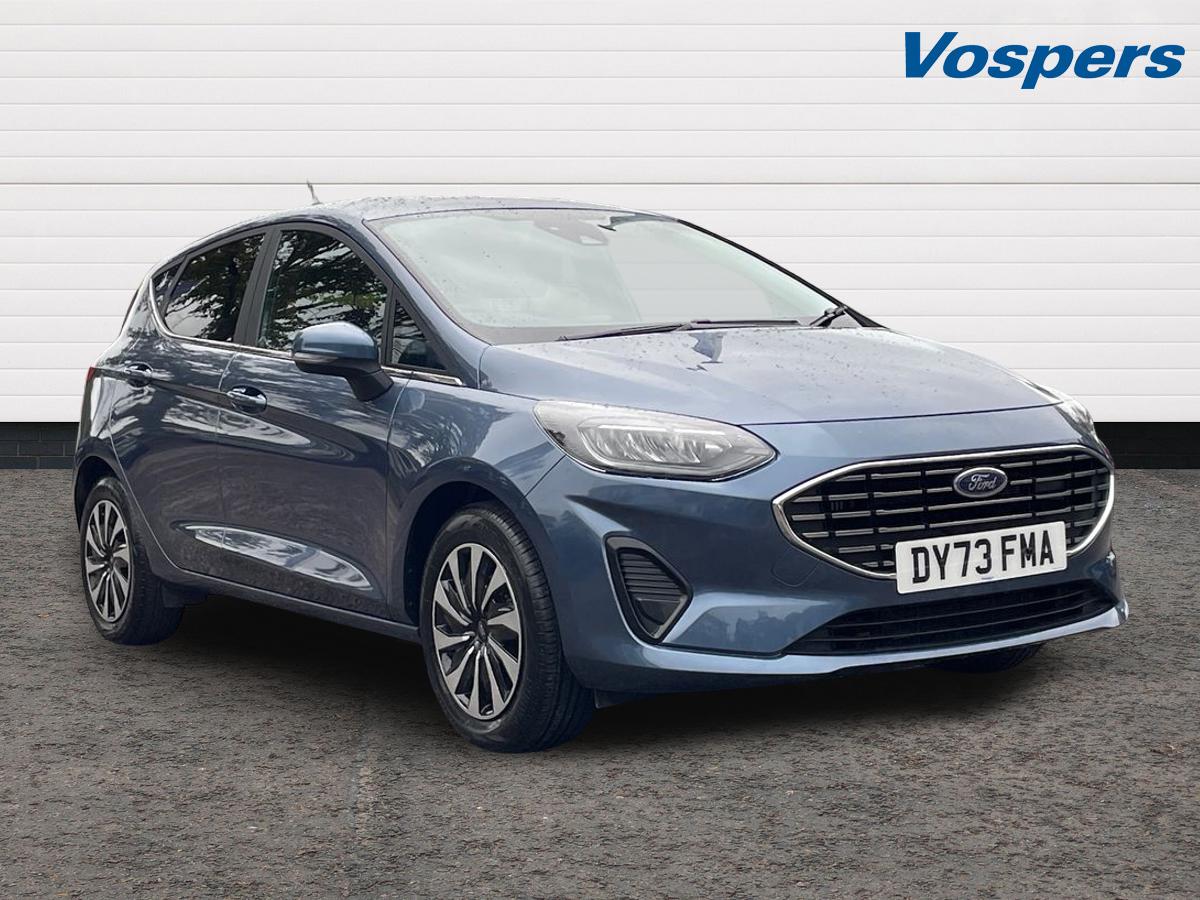 2023 Ford Fiesta