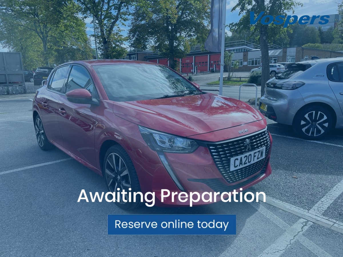 2020 Peugeot 208