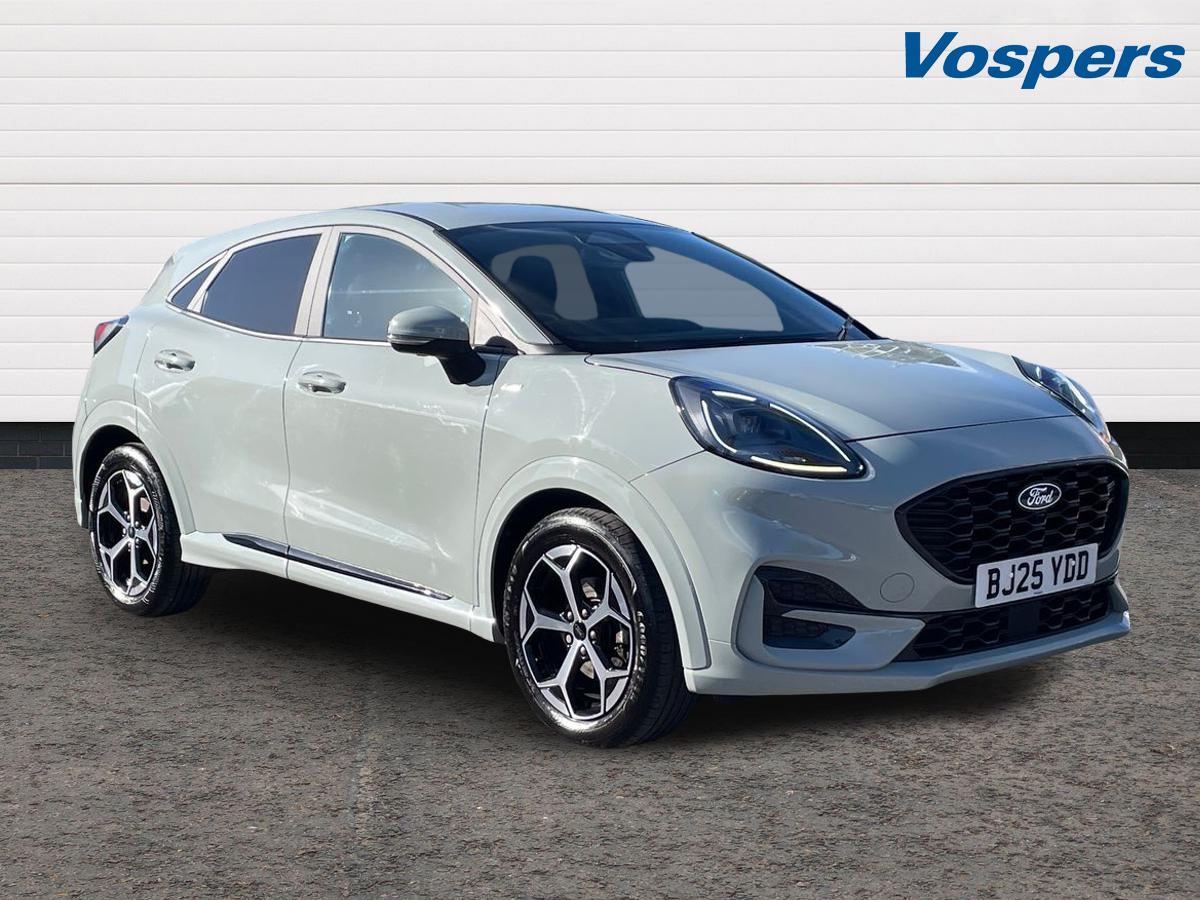 2025 Ford Puma