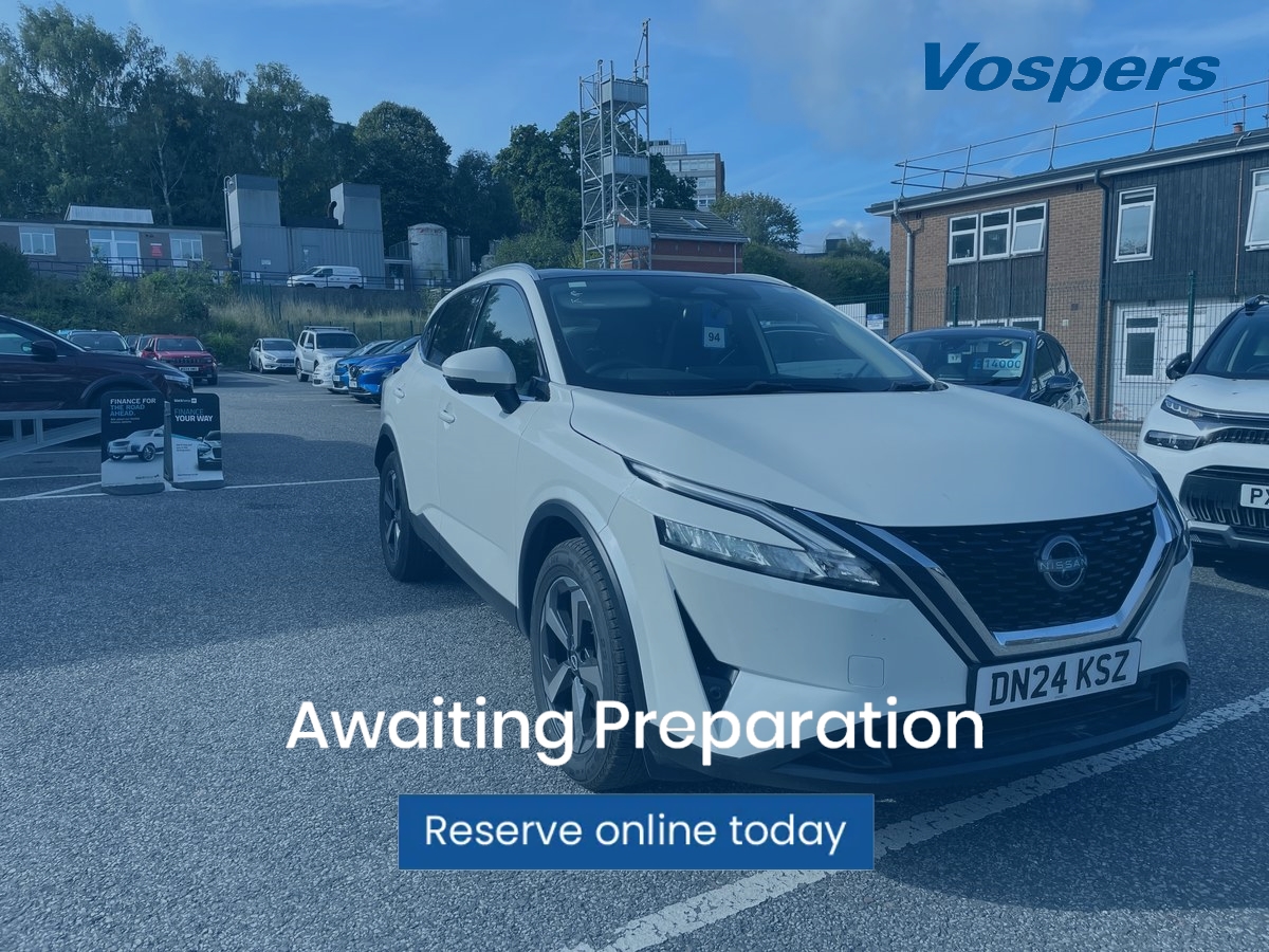 2024 Nissan Qashqai