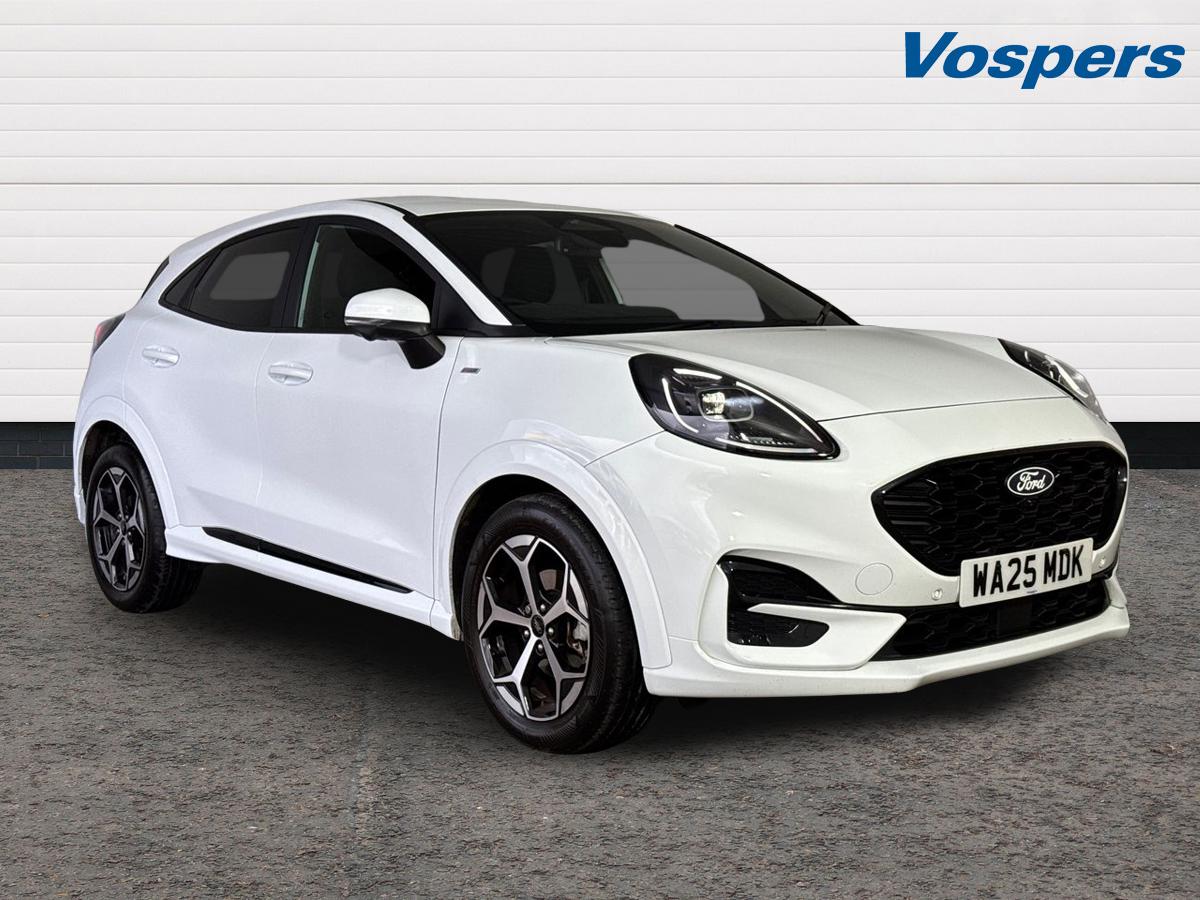 2025 Ford Puma