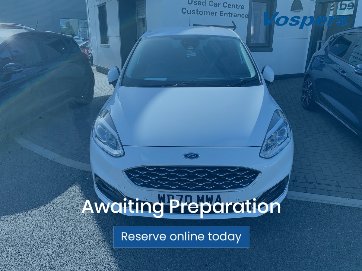 2021 Ford Fiesta