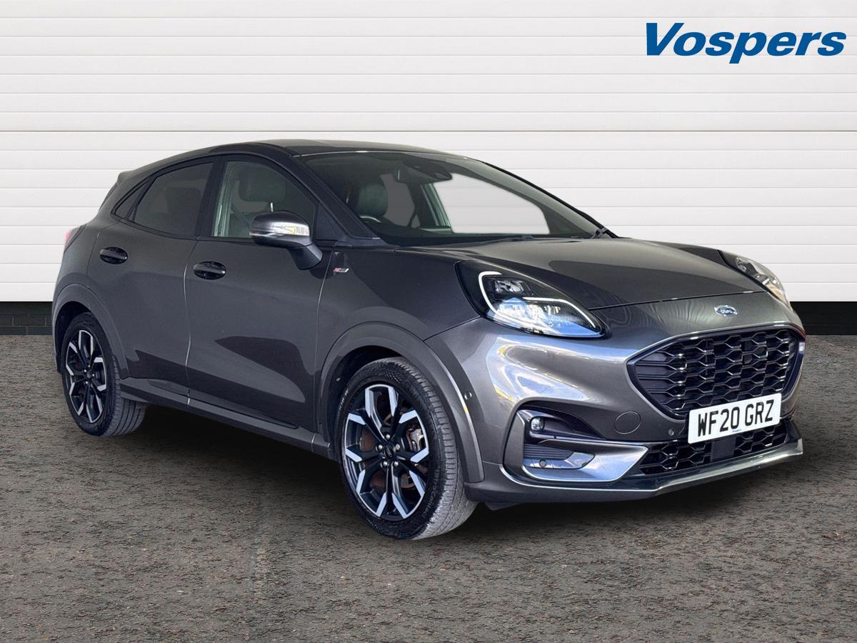 2020 Ford Puma