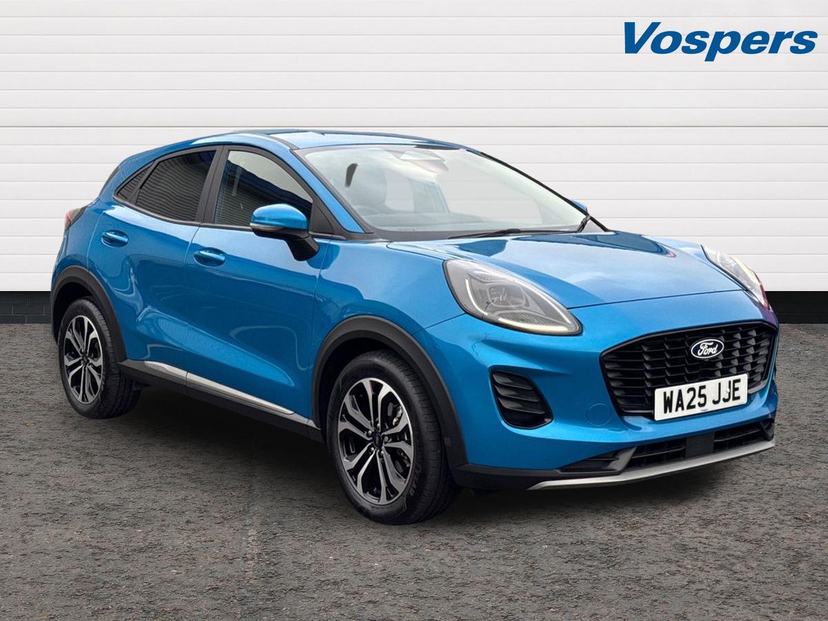 2025 Ford Puma