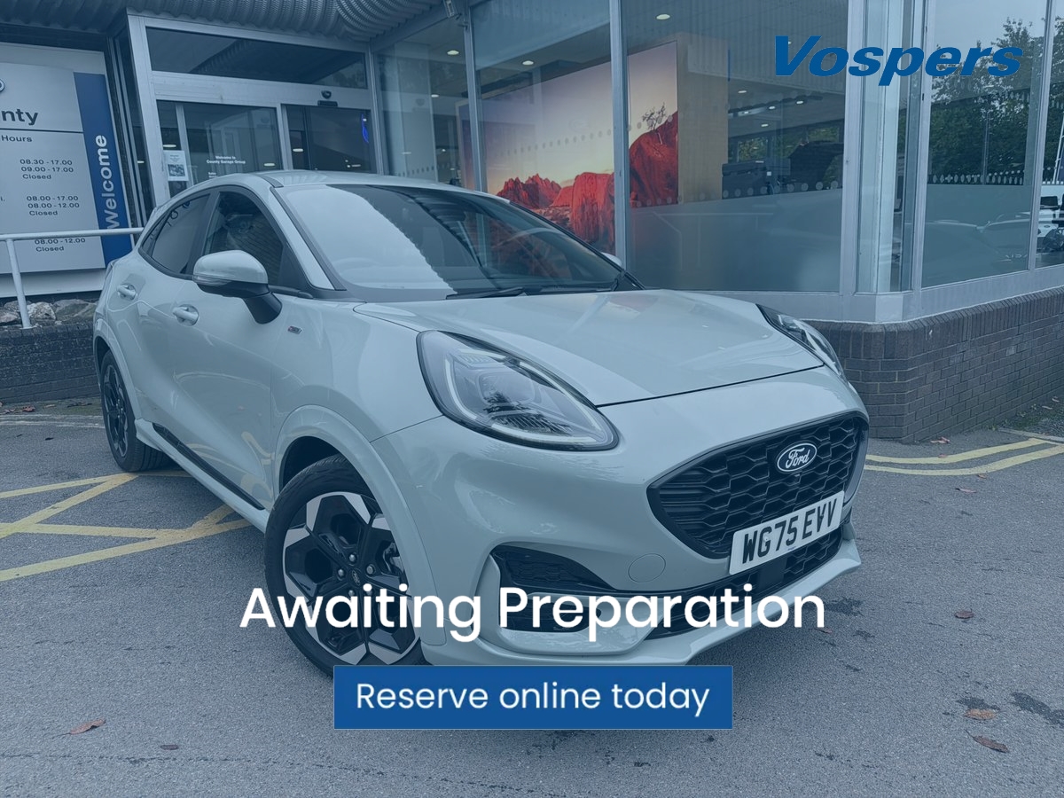 2025 Ford Puma