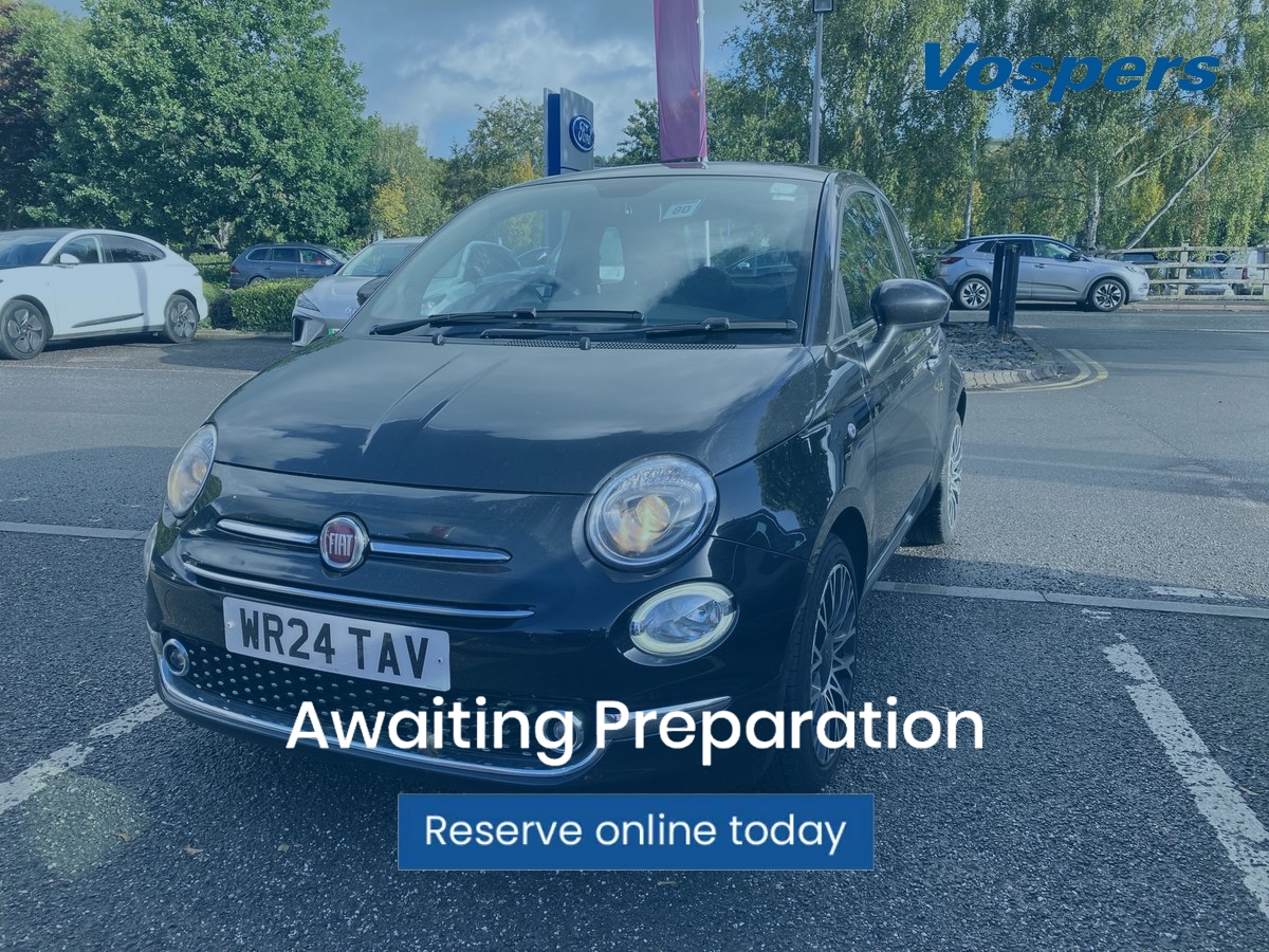 2024 Fiat 500