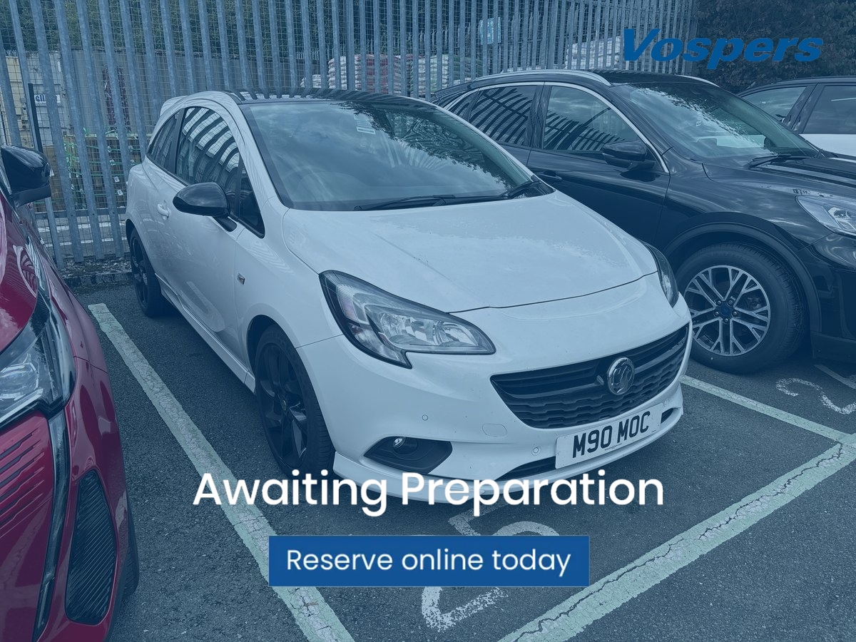 2019 Vauxhall Corsa
